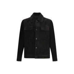 Black Calf Leather Bos Taurus Clothing