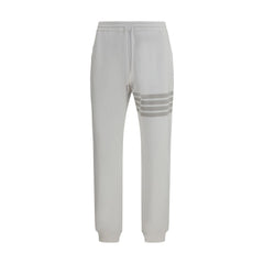 White Cotton Joggers (Workout Pants)