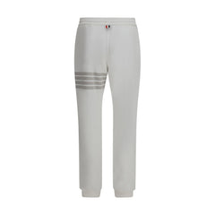 White Cotton Joggers (Workout Pants)