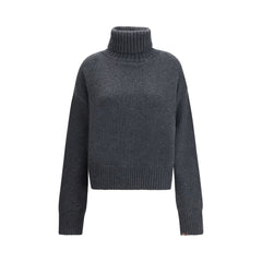 Gray Cashmere Sweater