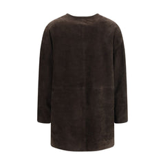Brown Goatskin Coat