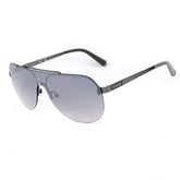 Gray Metal Sunglasses