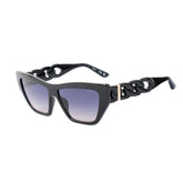 Black Resin Sunglasses