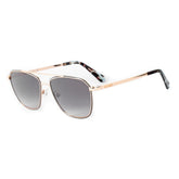 Gold Metal Sunglasses