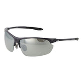 Blue Stainless Steel Sunglasses
