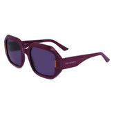 Purple Injected Sunglasses