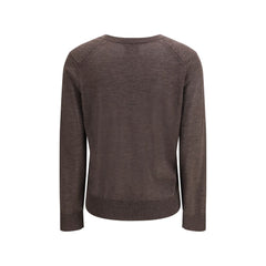 Brown Cashmere Sweater