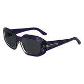 Purple Injected Sunglasses
