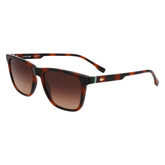 Brown Injected Sunglasses