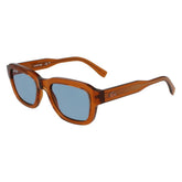 Brown Injected Sunglasses