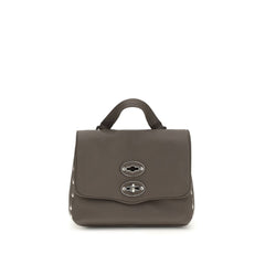 Brown Calf Leather Bos Taurus Handbag