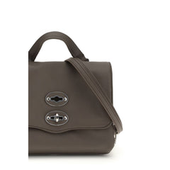 Brown Calf Leather Bos Taurus Handbag