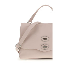 حقيبة كتف Bos Taurus متعددة الألوان من جلد العجل