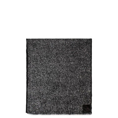 Black And White Polyester Scarf