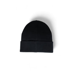Black Recycled Polyester Cap (Baseball Hat)