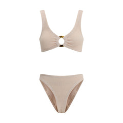 Beige Polyamide Bikini