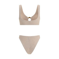 Beige Polyamide Bikini