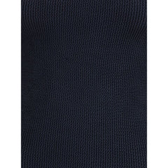 Black Polyamide One-Piece Swimsuit