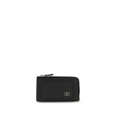 Black Calf Leather Bos Taurus Wallet
