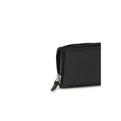 Black Calf Leather Bos Taurus Wallet