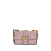 حقيبة كتف Bos Taurus متعددة الألوان من جلد العجل