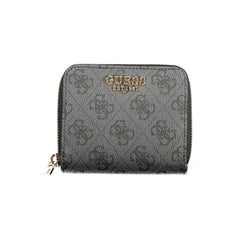 محفظة بولي إيثيلين أسود للنساء