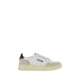 White Rubber Low Top Sneakers