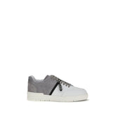 Multicolor Calf Leather Bos Taurus Low Top Sneakers