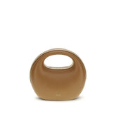 Brown Calf Leather Bos Taurus Handbag