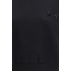 بلوزة قطنية سوداء