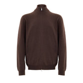Brown Wool Cardigan