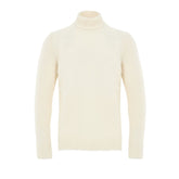 White Wool Turtleneck