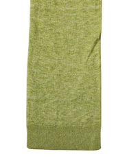 Green Cashmere Knitted Neck Foulard 280cm x11cm Men Scarf