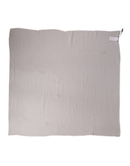 Light Pink Silk Neck Wrap Foulard 91.5cm x 88cm Scarf