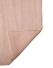 Light Pink Silk Sash Wrap Foulard 291cm x 19cm Scarf