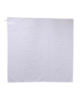 White Cotton Wrap Square Shawl Stole 71cm x 70cm Scarf