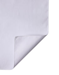 White Cotton Wrap Square Shawl Stole 71cm x 70cm Scarf