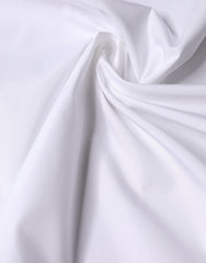 White Cotton Wrap Square Shawl Stole 71cm x 70cm Scarf
