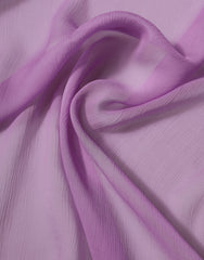 Light Purple Silk Neck Wrap Foulard 114cm x 114cm Scarf