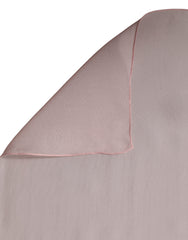 Light Pink Silk Neck Wrap Shawl Stole 272cm x 120cm Scarf