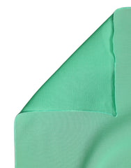 Green Silk Neck Wrap Shawl Stole 200cm x 64cm Scarf