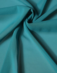 Blue Green Silk Neck Wrap Shawl Stole 200cm x 64cm Scarf