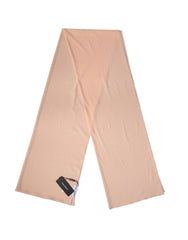 Peach Silk Neck Wrap Shawl Women Stole 200cm x 64cm Scarf
