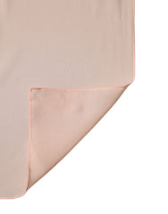 Peach Silk Neck Wrap Shawl Women Stole 200cm x 64cm Scarf