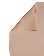 Beige Silk Neck Wrap Shawl Women Stole 200cm x 64cm Scarf