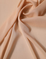 Beige Silk Neck Wrap Shawl Women Stole 200cm x 64cm Scarf