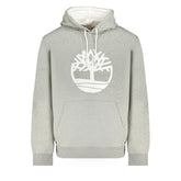 Grigio Cotton Men Sweatshirt