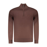 Marrone Viscosa Mens Sweater