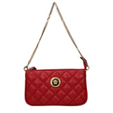Red Leather Handbag