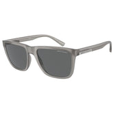Gray Resin Sunglasses
